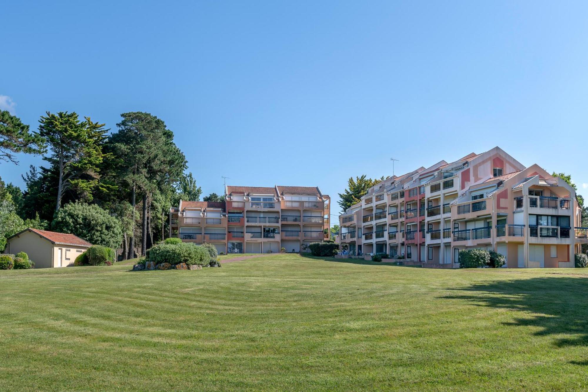 Rez-De-Terrasse Face Mer Pour 4 Personnes Pornic Exteriör bild